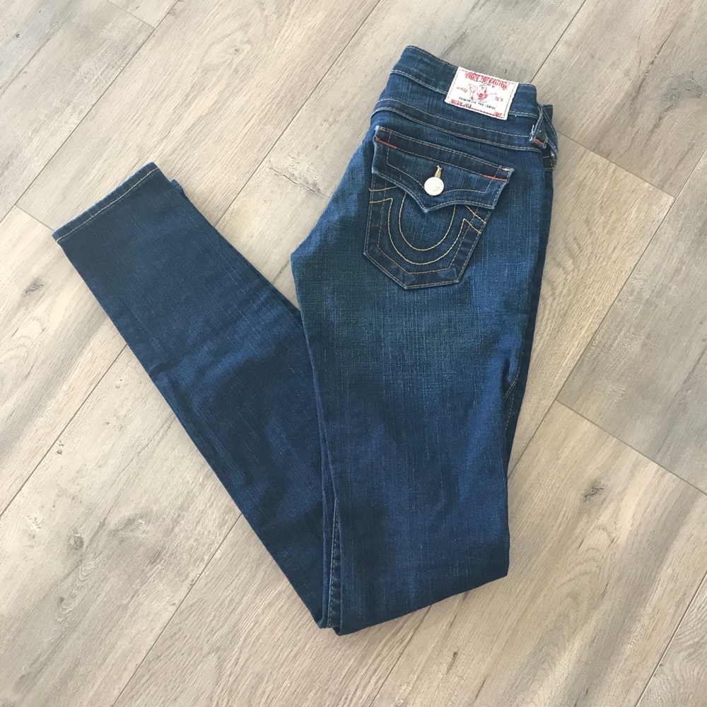 True Religion Skinny Jeans